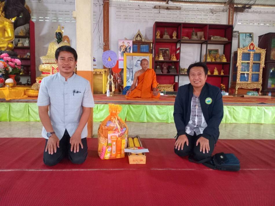 โครงการสืบสานประเพณีวันเข้าพรรษา วัดในเขตตำบลหนองแวง
