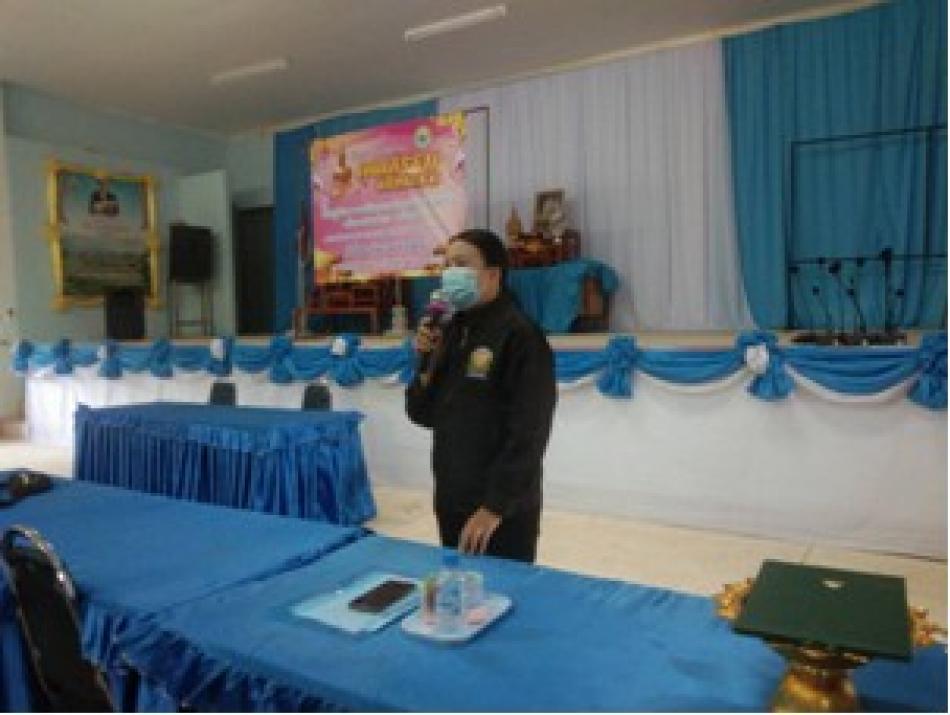โครงการอบรมคุณธรรม จริยธรรม ประจำปี พ.ศ. 2564 (12 ภาพ)
